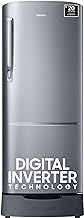 Samsung 223 L, 3 Star, Digital Inverter, Direct-Cool Single Door Refrigerator (RR24C2823S8/NL, Silver, Elegant Inox, Base Stand Drawer, 2024 Model)